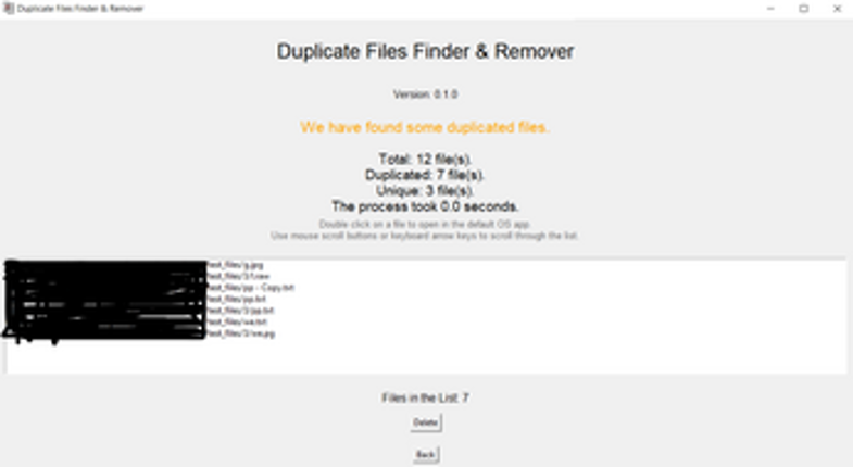 Duplicate Files Finder & Remover Image