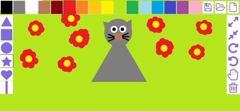 Easy draw with shapes screenshot