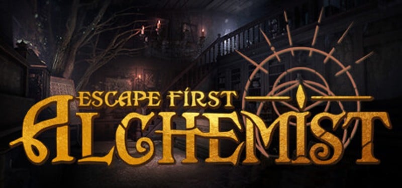 Escape First Alchemist ⚗️ Game Cover