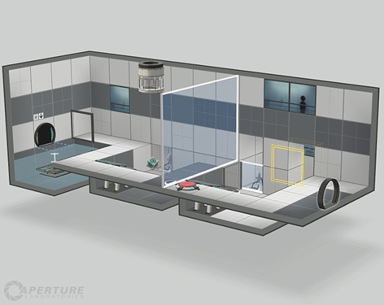 Escape from Illusion Portal 2 Image