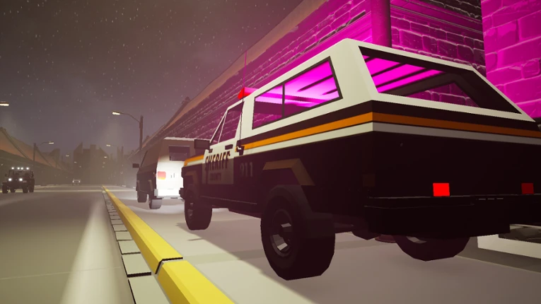 Escape From The Police Image