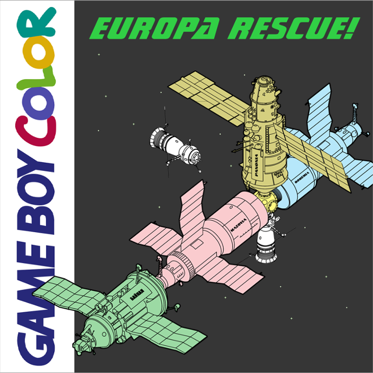 Games like Europa rescue!