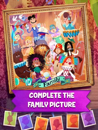 Family Hair Salon for girls screenshot