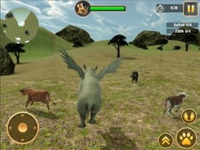 Flying Wild Animals Simulator Image