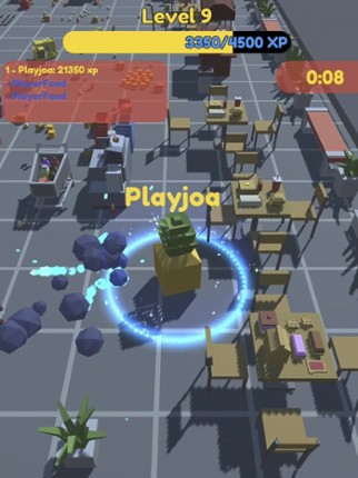 Food.io - Food Fight screenshot