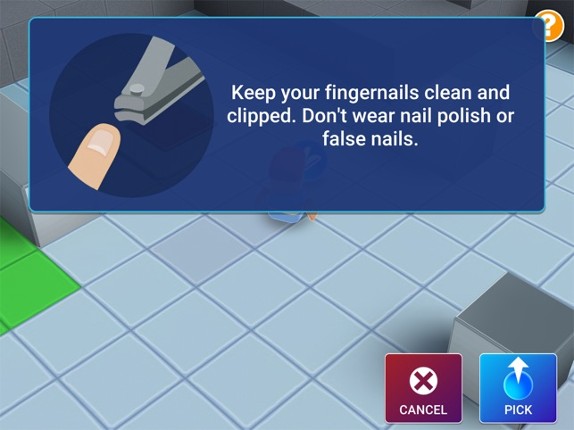 Food Safety Quest screenshot