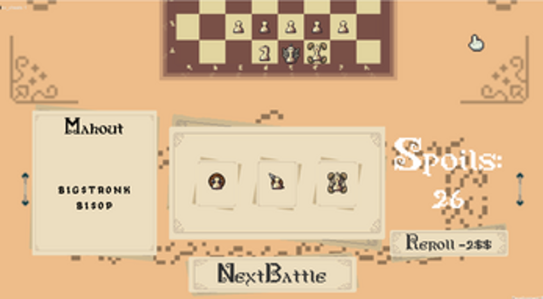 Fool`s Road - Roglike Chess Image