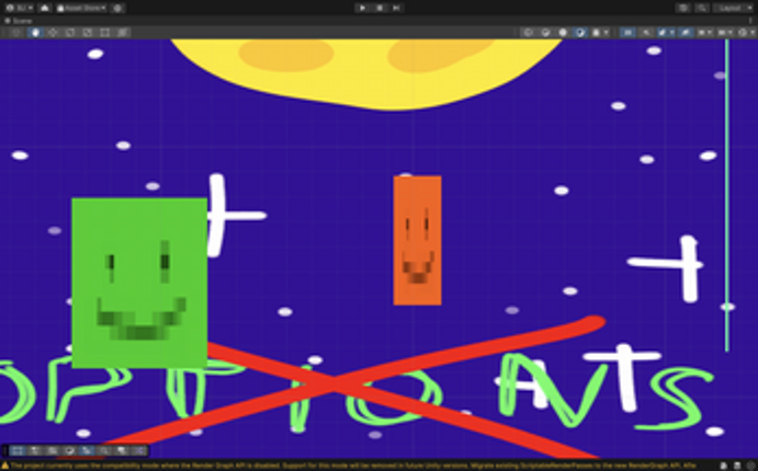 Fredrik the monkey's suicide run Image