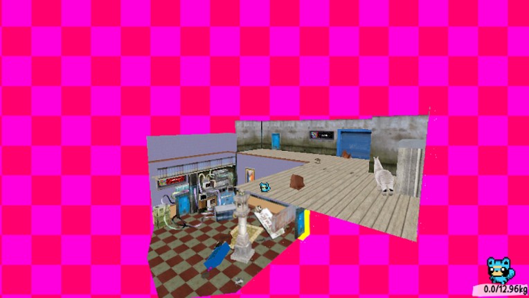 Funi Raccoon Game screenshot