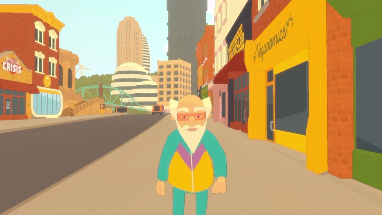 Future? No Thanks! screenshot