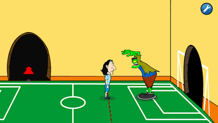 Messi & Ronaldo Saw Trap Image