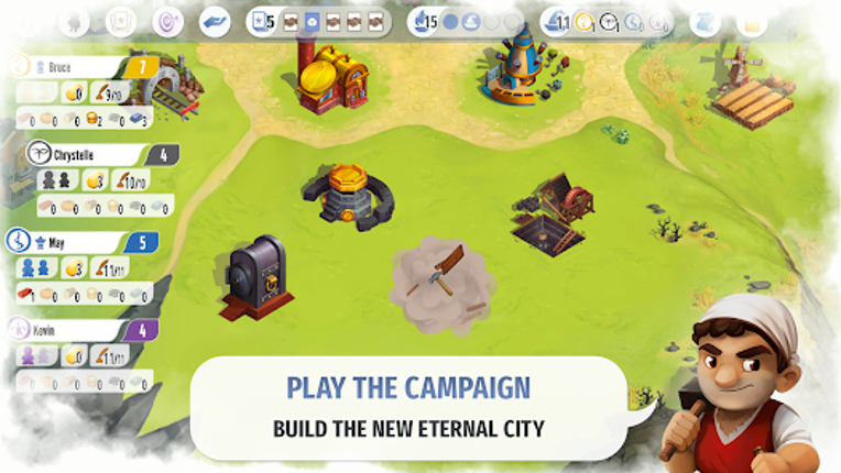 Charterstone: Digital Edition screenshot