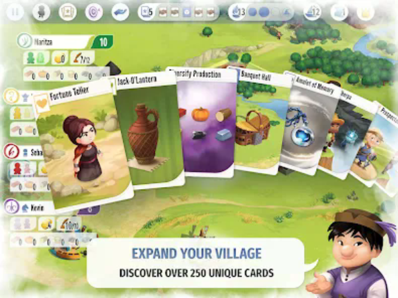 Charterstone: Digital Edition screenshot