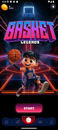 Basket Legends screenshot
