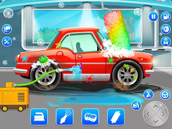 Car Wash Games Car Washing screenshot