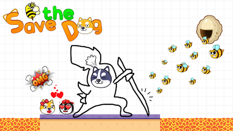 Dog Bee Rescue - Save the Dog screenshot