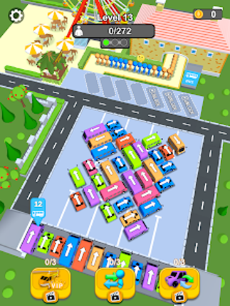 Bus Chaos: Match & Parking Jam screenshot