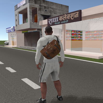 Indian City Bike Simulator Image