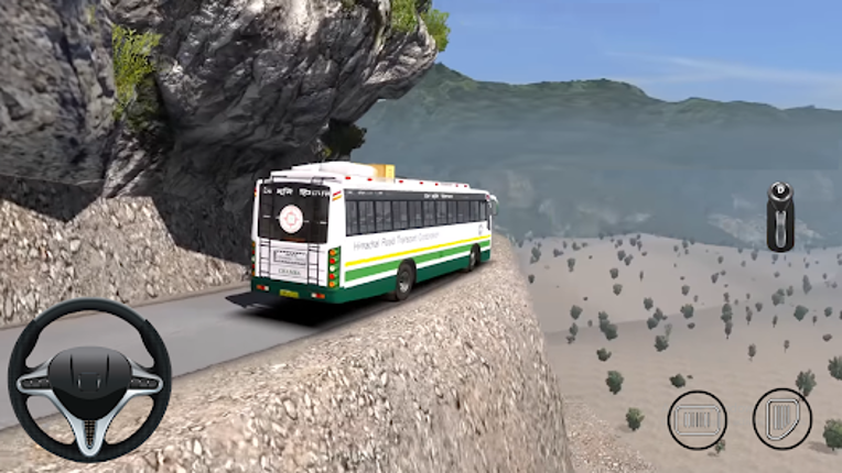 Indian Bus Simulator Game 3D screenshot