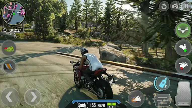 Real Bike Driving Racing Games screenshot