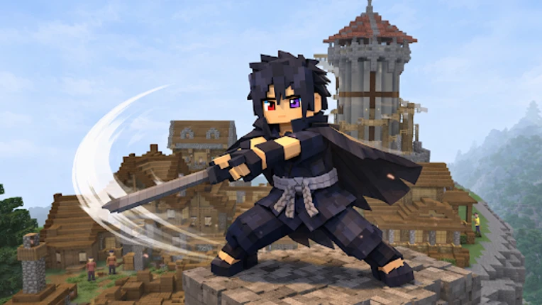 Sasuke Craft: Ninja Hero Image