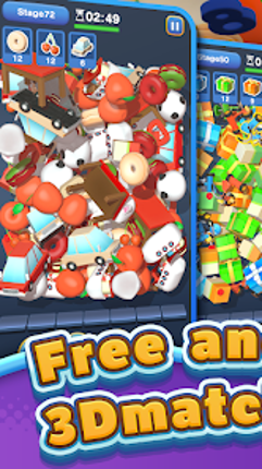 Toy Room - 3D Match Game screenshot