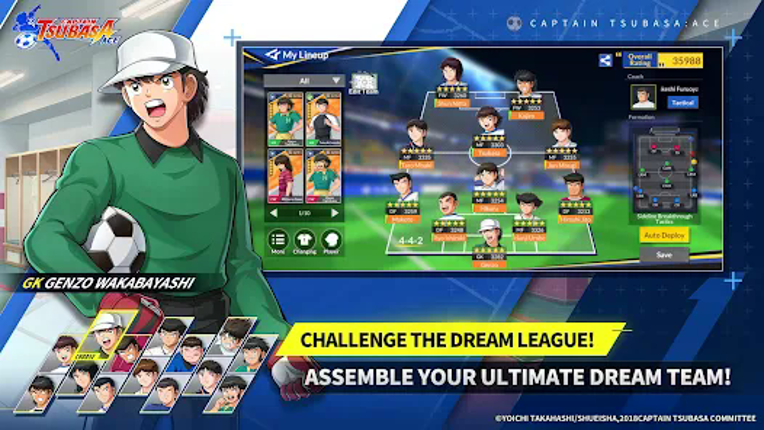 CAPTAIN TSUBASA: ACE Image