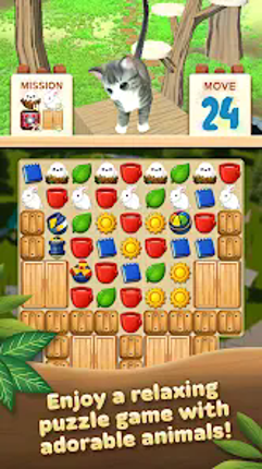 Pet Park: Match3 puzzle world screenshot