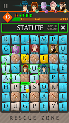 Highrise Heroes Word Challenge screenshot