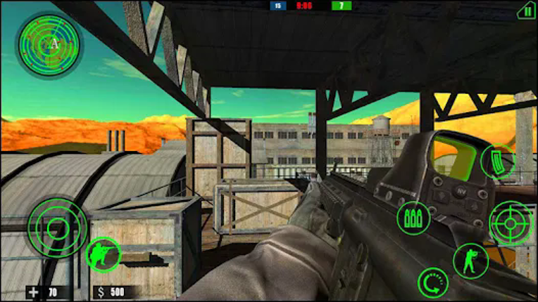 Critical Gun Strike: FPS Games screenshot