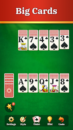 Spider Solitaire screenshot