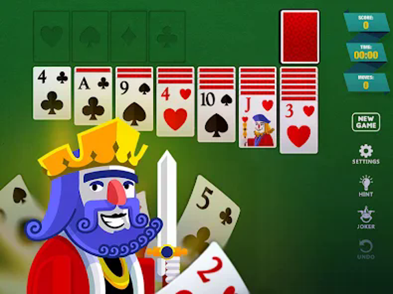 Solitaire Card Game Classic screenshot