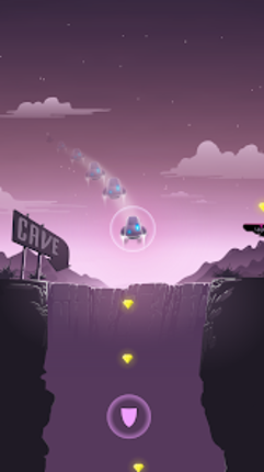 Cave FRVR - Spaceship Landing Image