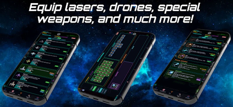 Galactic Arena - Space War MMO screenshot