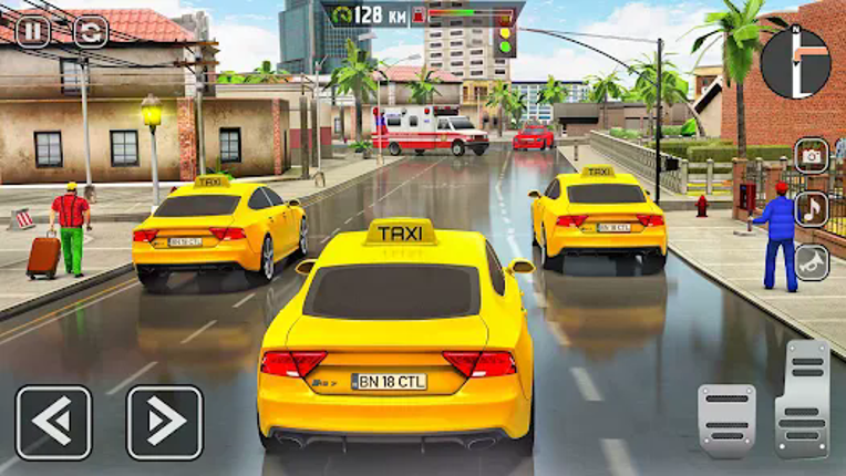Taxi Games: Taxi Driving Games screenshot