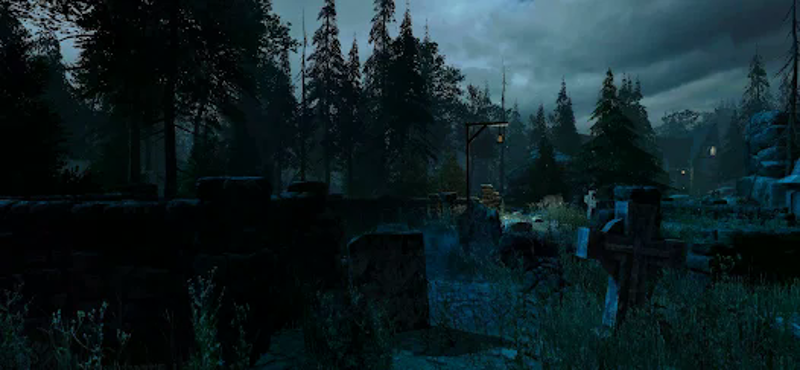 VR Scary Forest Image