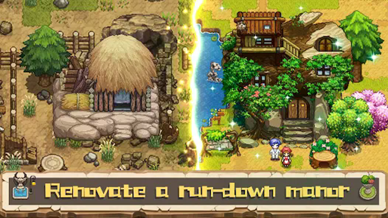 Harvest Town screenshot