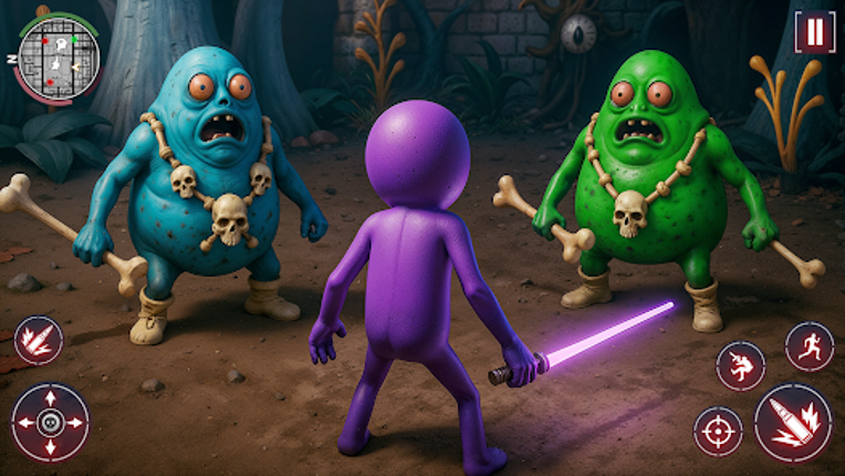 Horror Zombie Shooting Games screenshot