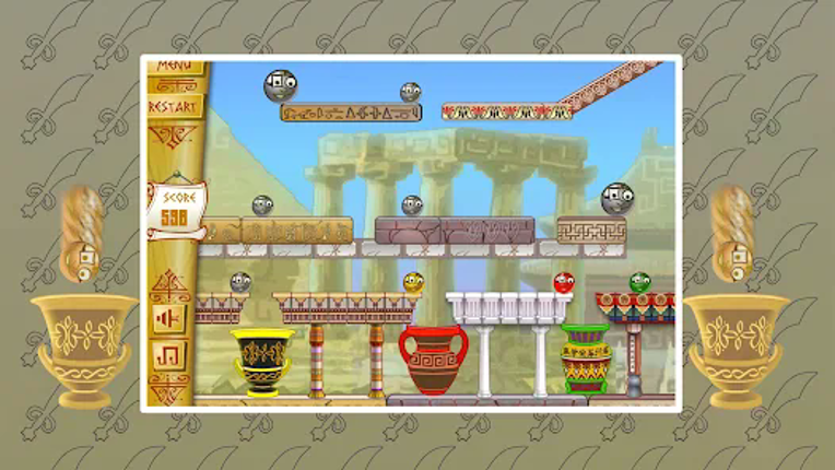 Civiballs Origins Physics Game screenshot