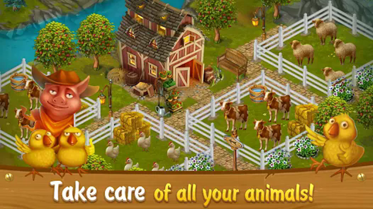 Golden Frontier・Farming Game screenshot