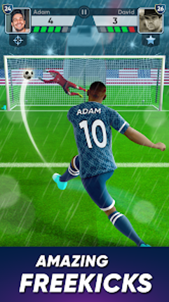 SOCCER Kicks - Stars Strike 26 screenshot