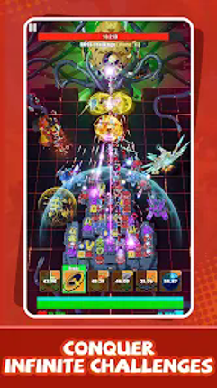 Tank Fortress: Idle Defense screenshot