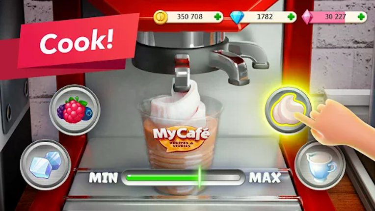 My Cafe — Restaurant Game screenshot