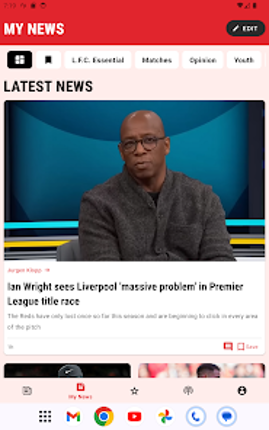 LFC Echo screenshot