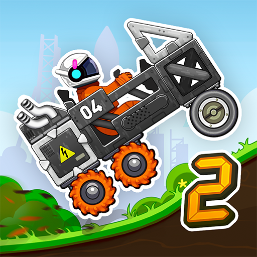 Games like Rovercraft 2: Race a space car