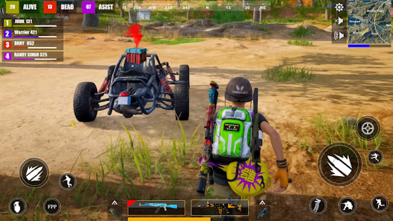 Gun Games 3D FPS Shooting Game screenshot