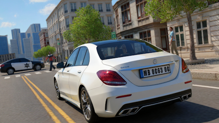 Car Simulator C63 screenshot