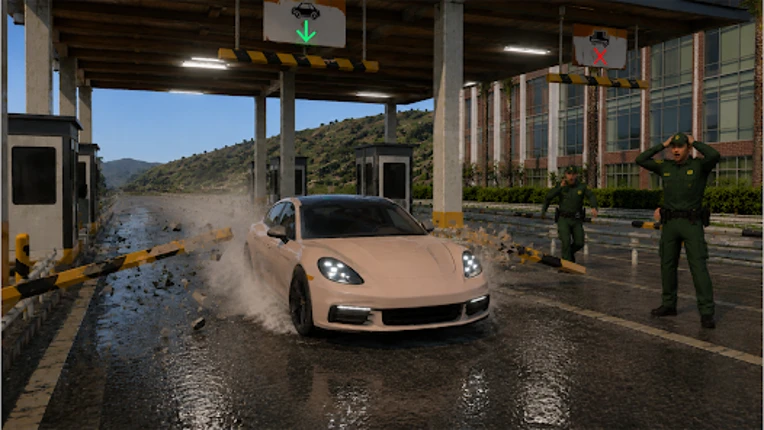 Car Driving : Police Game Image