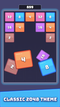 Merge Blast Number screenshot
