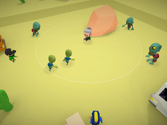 Zombie Royale io Offline Game Image
